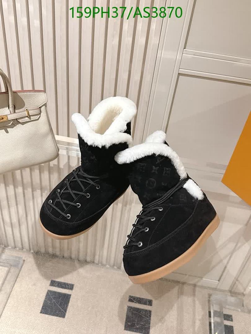 LV-Women Shoes Code: AS3870 $: 159USD