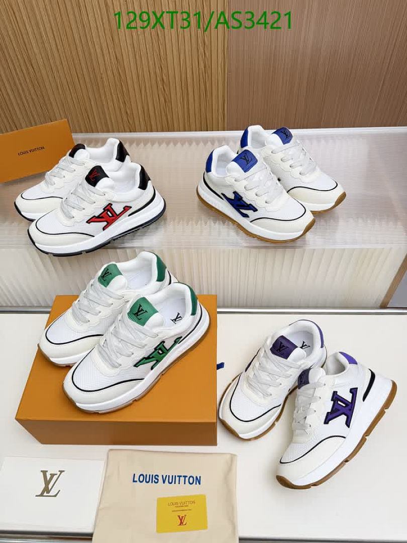LV-Women Shoes Code: AS3421 $: 129USD