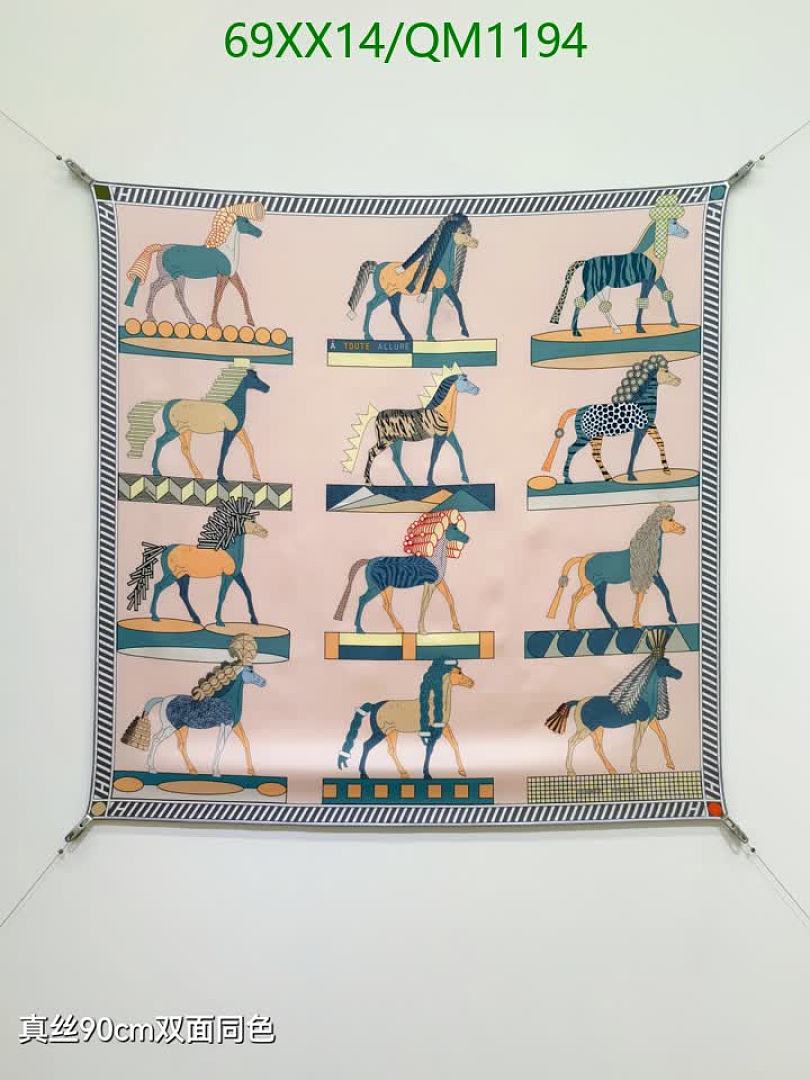 Hermes-Scarves Code: QM1194 $: 69USD