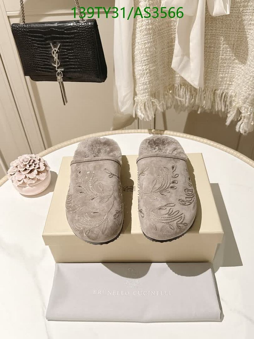 Brunello Cucinelli-Women Shoes Code: AS3566 $: 139USD