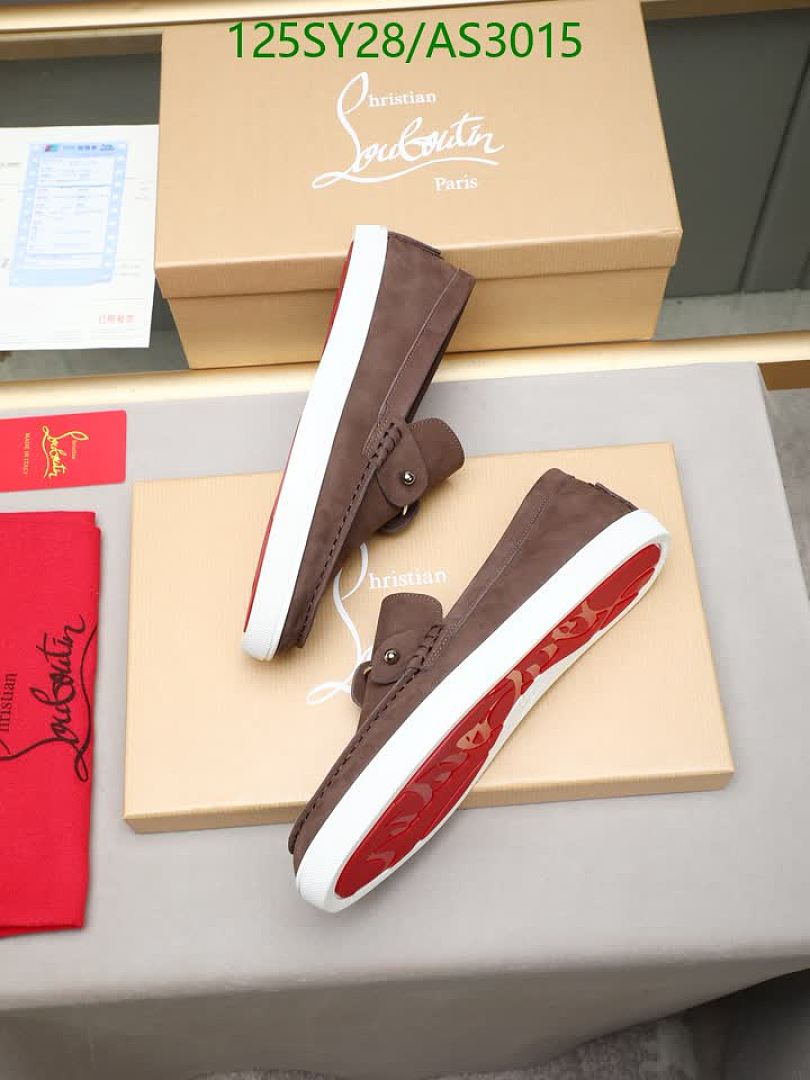 Christian Louboutin-Men shoes Code: AS3015 $: 125USD