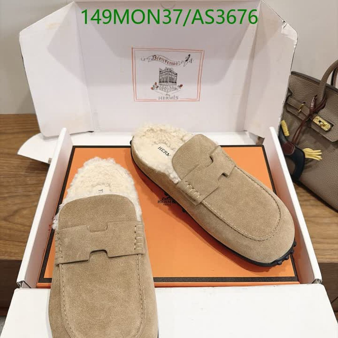 Hermes-Women Shoes Code: AS3676 $: 149USD