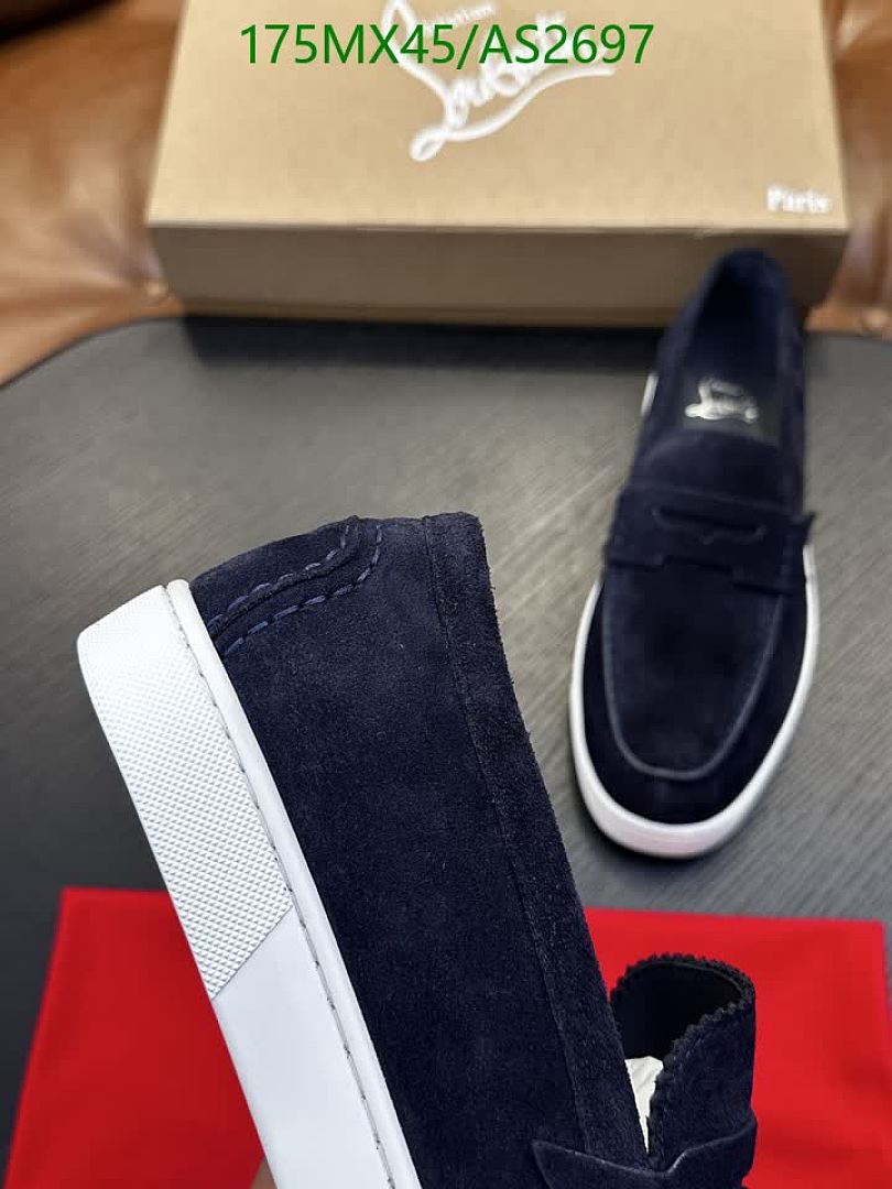 Christian Louboutin-Men shoes Code: AS2697 $: 175USD