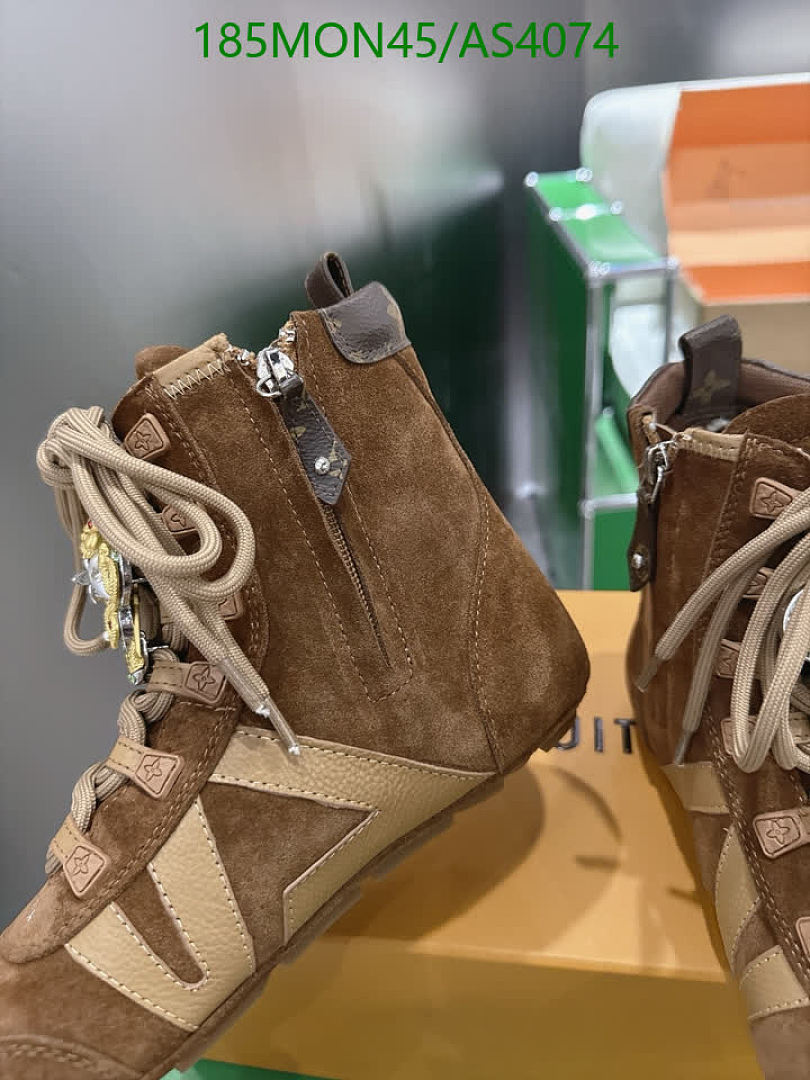 LV-Women Shoes Code: AS4074 $: 185USD