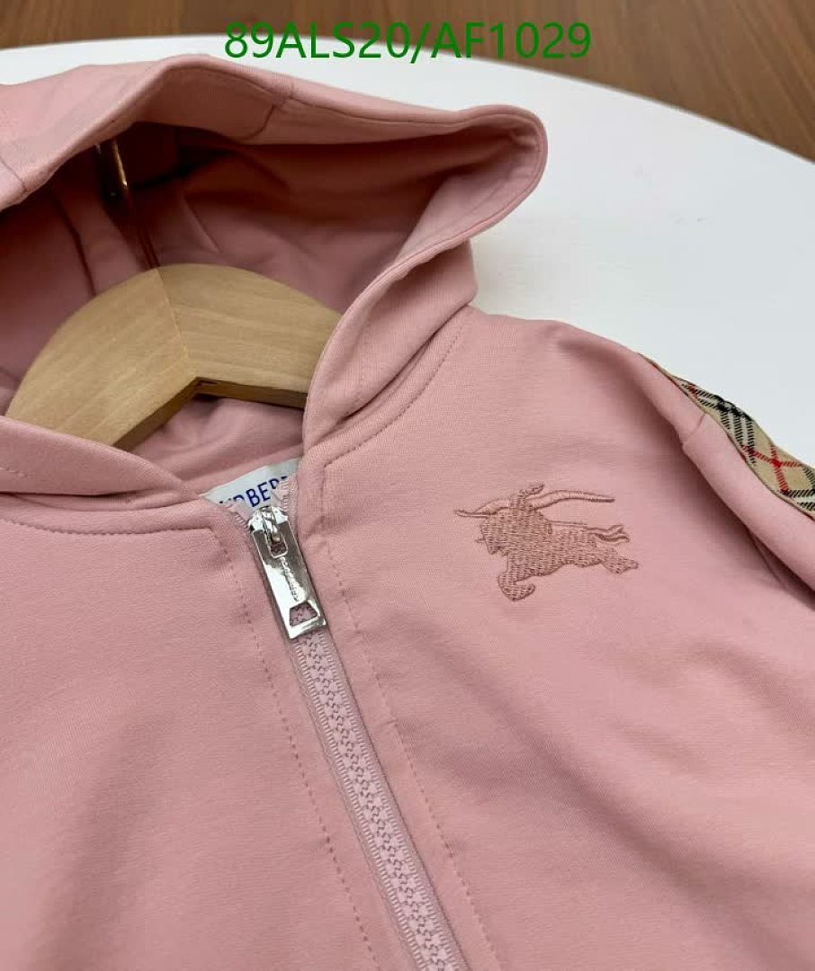Burberry-Clothing（Kids） Code: AF1029 $: 89USD