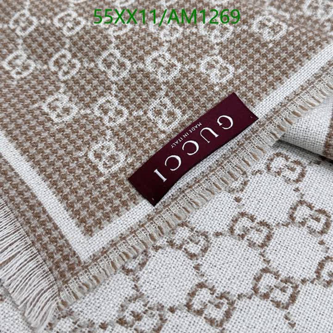 Gucci-Scarves Code: AM1269 $: 55USD