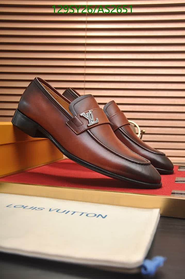 LV-Men shoes Code: AS2651 $: 129USD