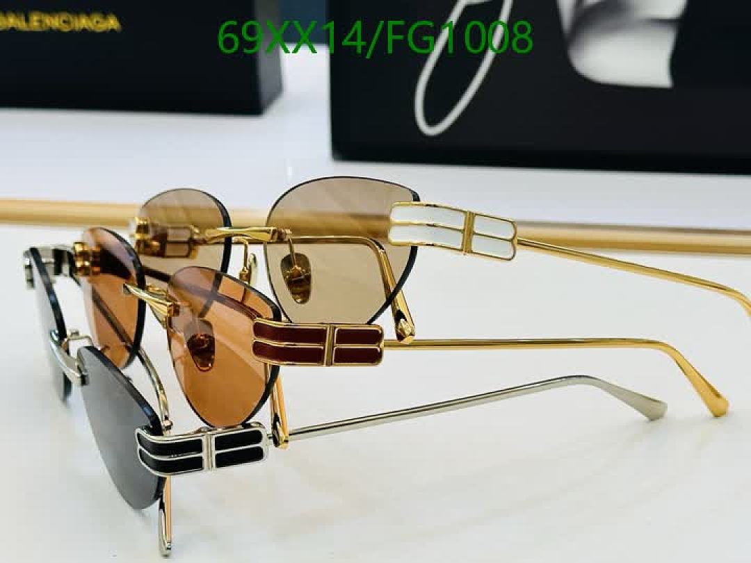Balenciaga-Glasses Code: FG1008 $: 69USD