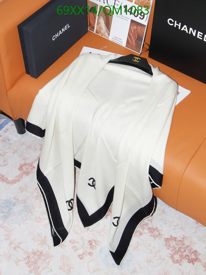 Chanel-Scarves Code: QM1083 $: 69USD