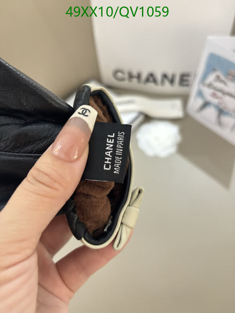 Chanel-Gloves Code: QV1059 $: 49USD