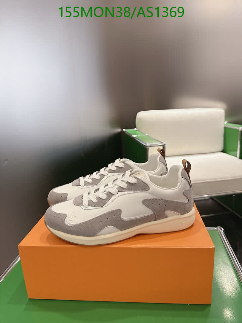 LV-Men shoes Code: AS1369 $: 155USD