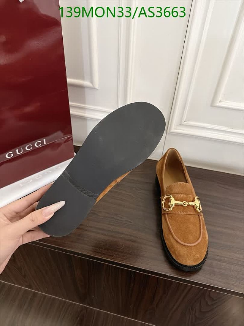 Gucci-Women Shoes Code: AS3663 $: 139USD