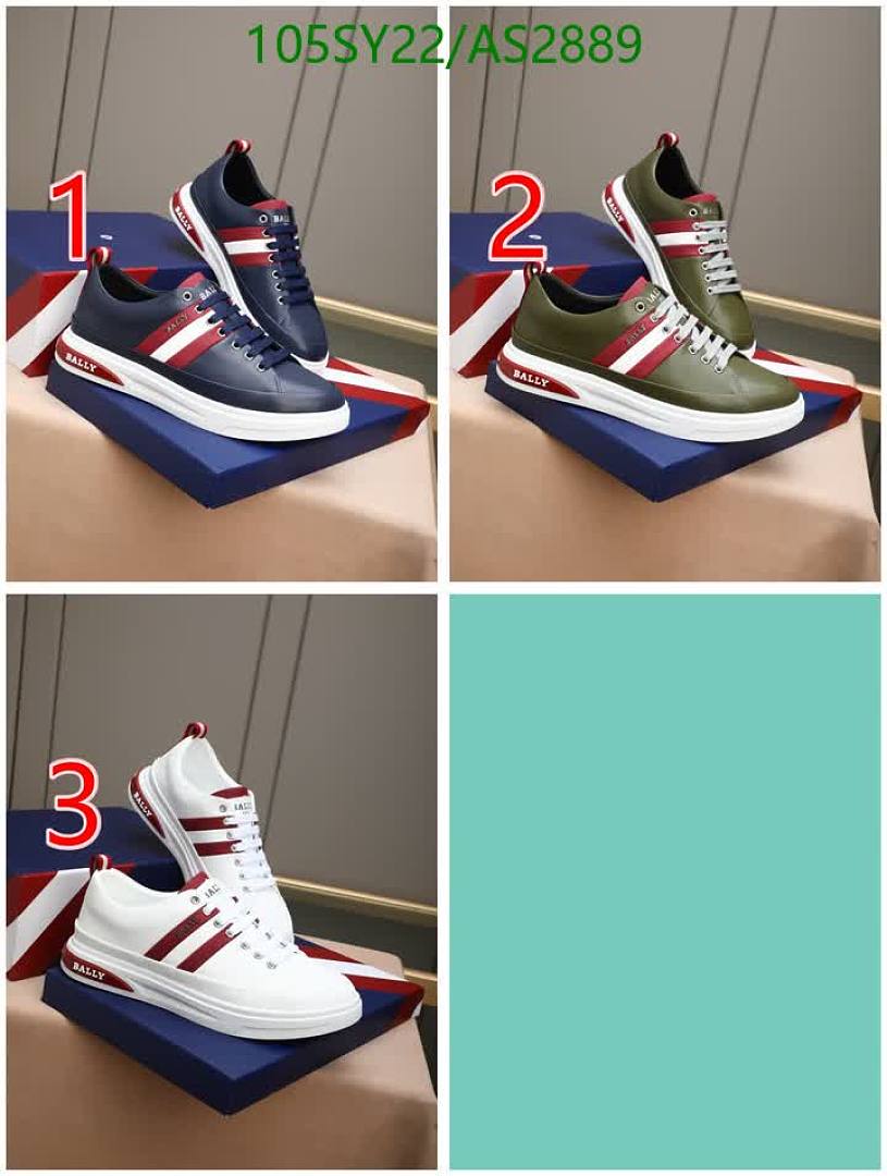 Bally-Men shoes Code: AS2889 $: 105USD