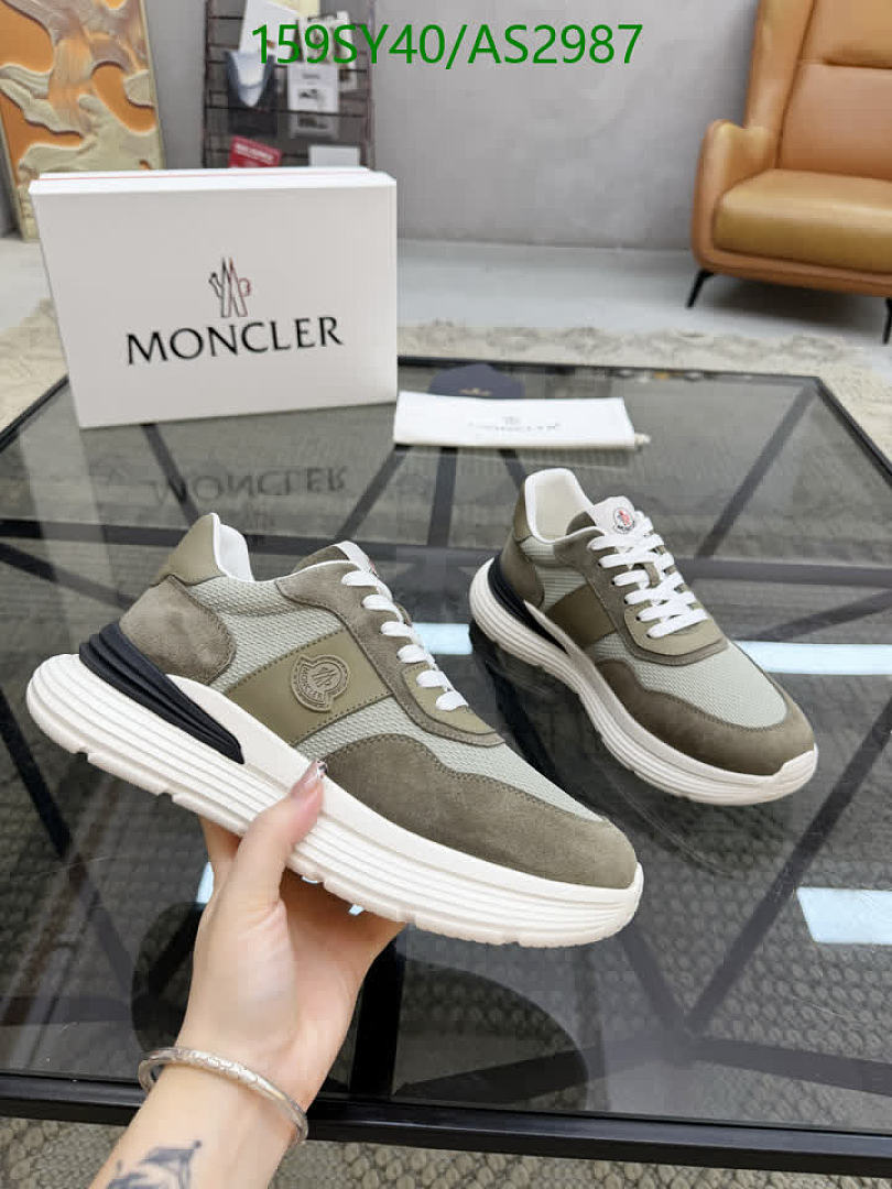 Moncler-Men shoes Code: AS2987 $: 159USD