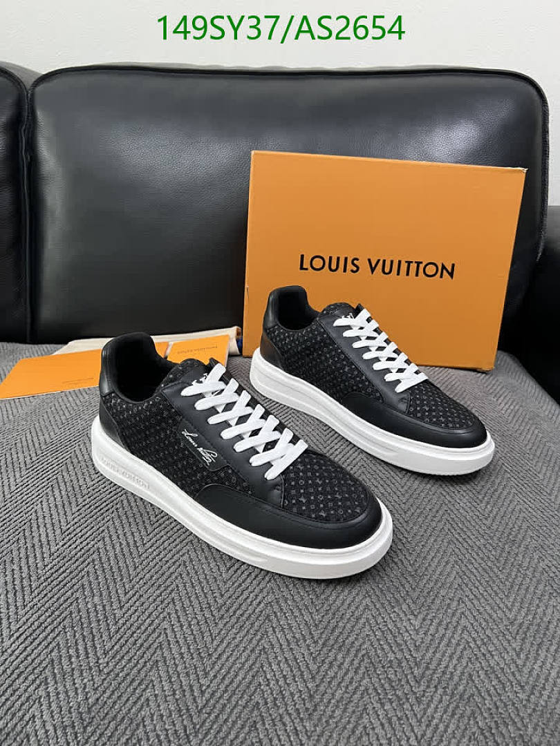 LV-Men shoes Code: AS2654 $: 149USD