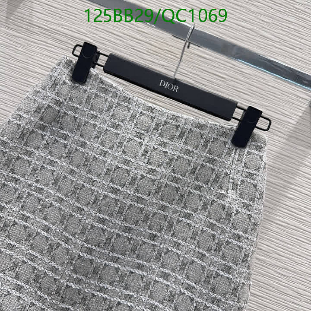Dior-Clothing Code: QC1069 $: 125USD