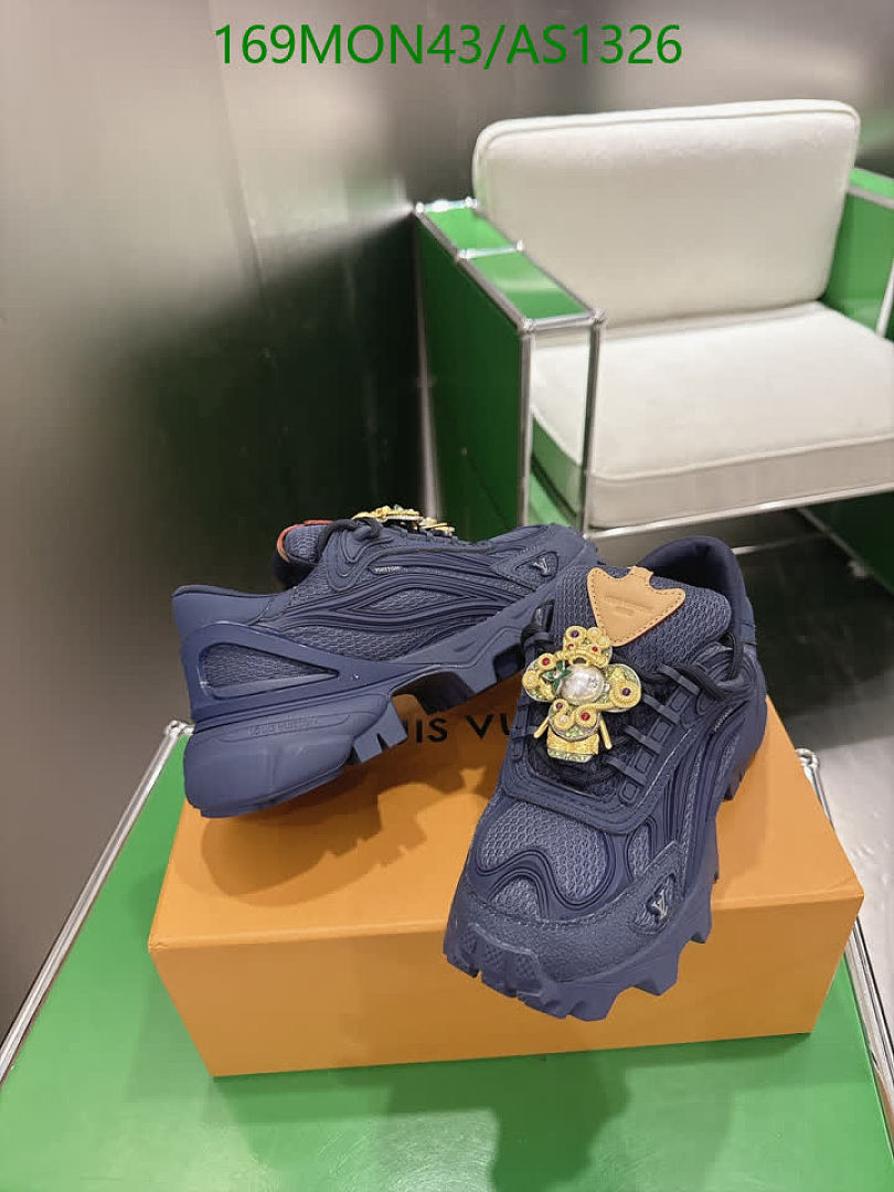LV-Men shoes Code: AS1326 $: 169USD