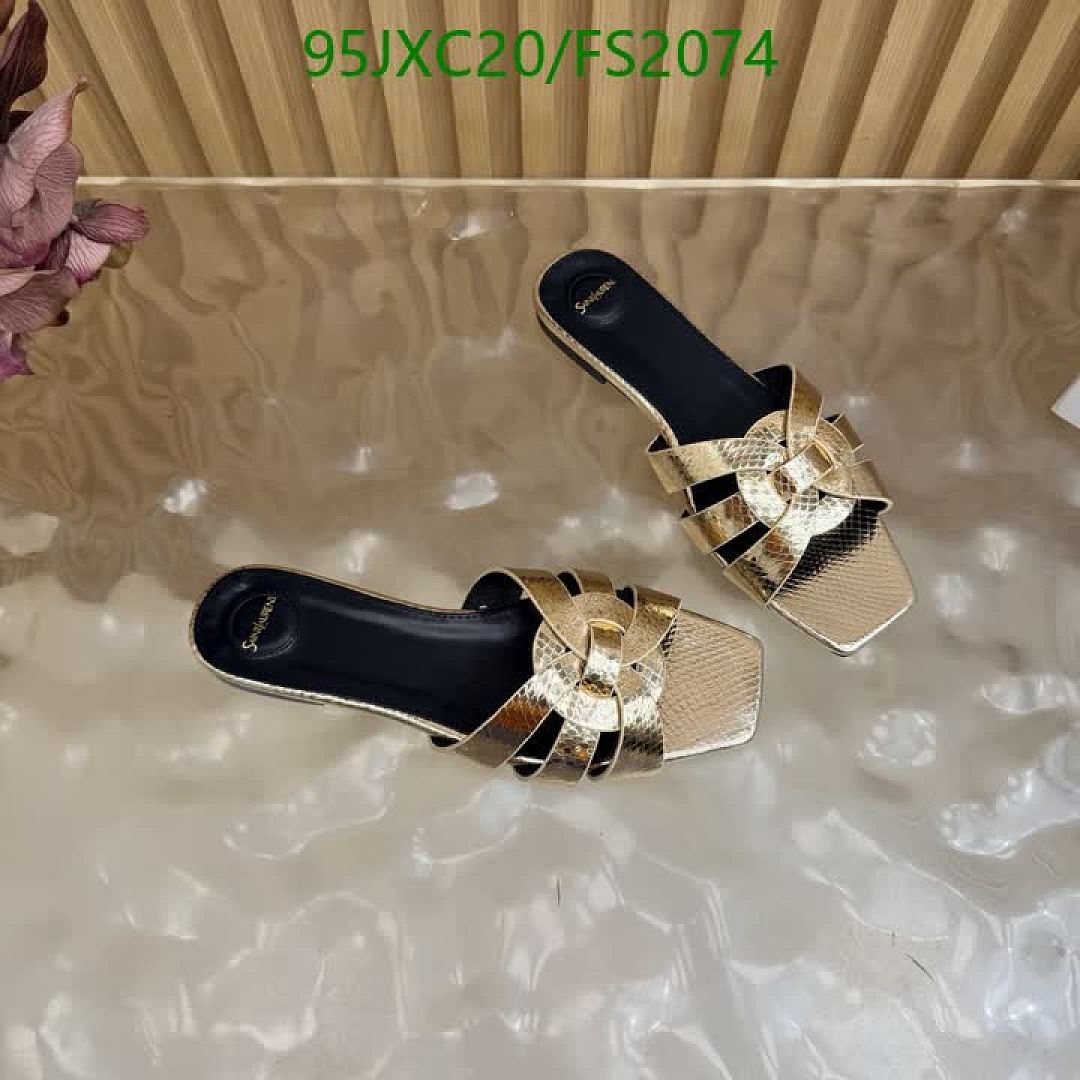 YSL-Women Shoes Code: FS2074 $: 95USD
