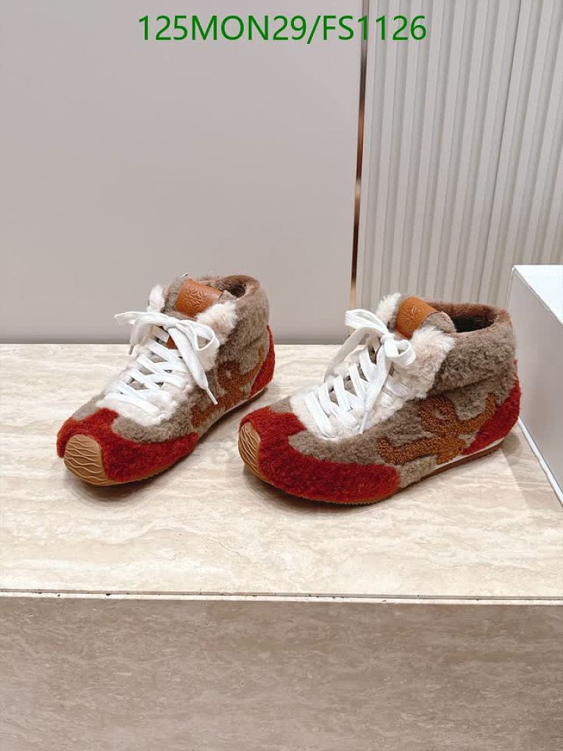 Loewe-Women Shoes Code: FS1126 $: 125USD