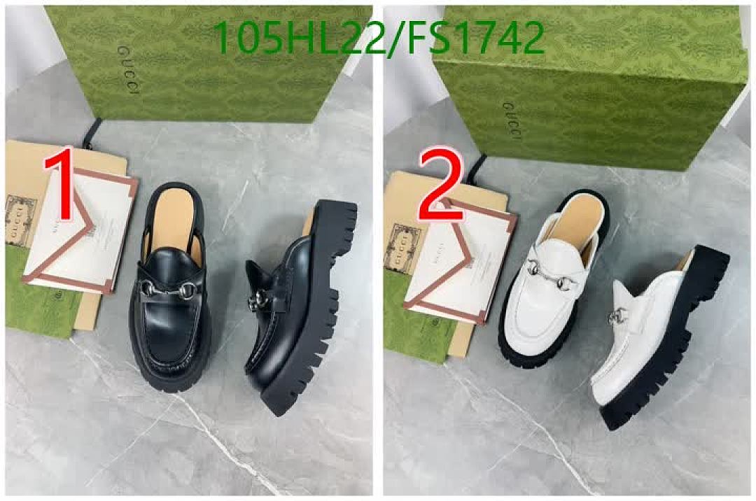 Gucci-Women Shoes Code: FS1742 $: 105USD