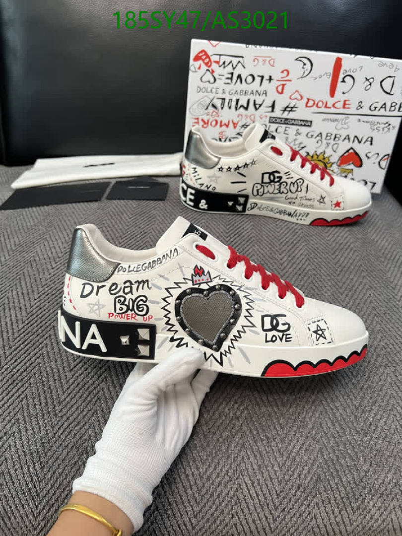 D&G-Men shoes Code: AS3021 $: 185USD