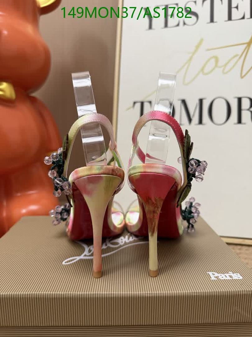 Christian Louboutin-Women Shoes Code: AS1782 $: 149USD