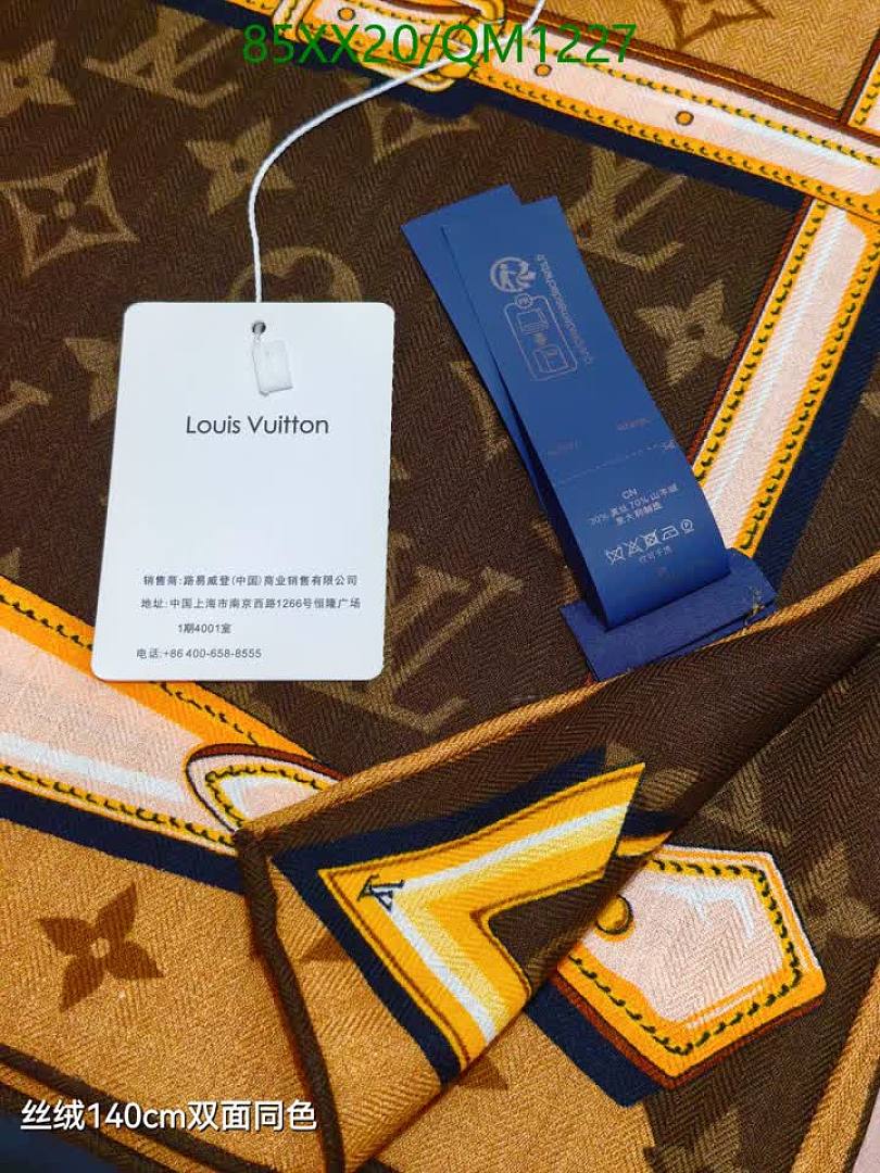 LV-Scarves Code: QM1227 $: 85USD