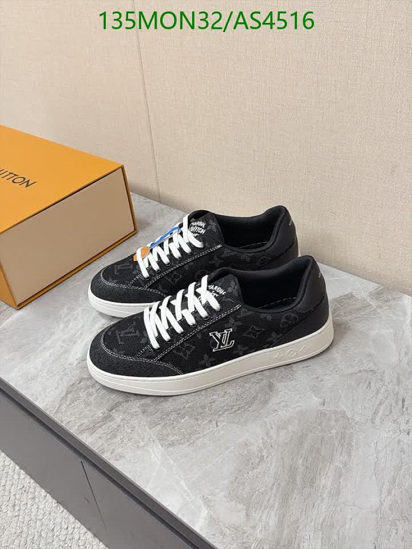 LV-Men shoes Code: AS4516 $: 135USD