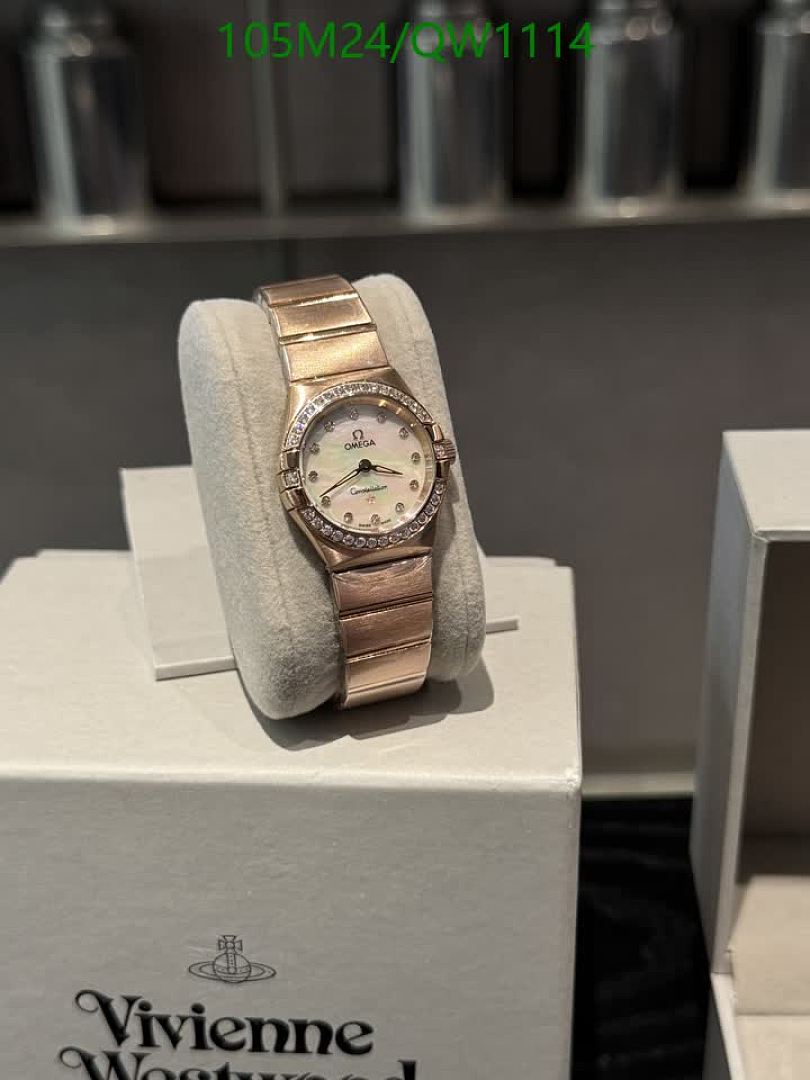 Omega-Watches4A Quality Code: QW1114 $: 105USD