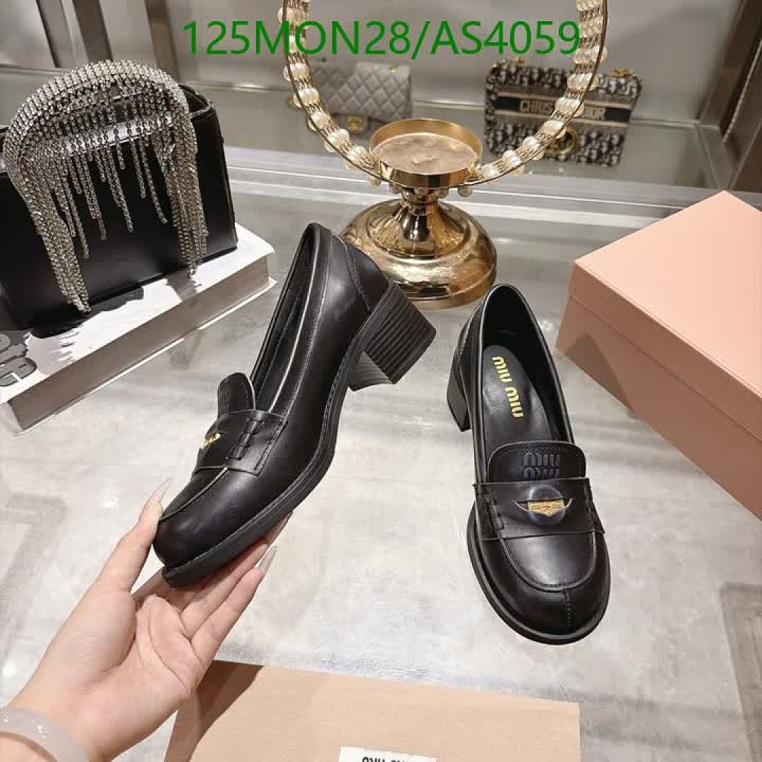 Miu Miu-Women Shoes Code: AS4059 $: 125USD