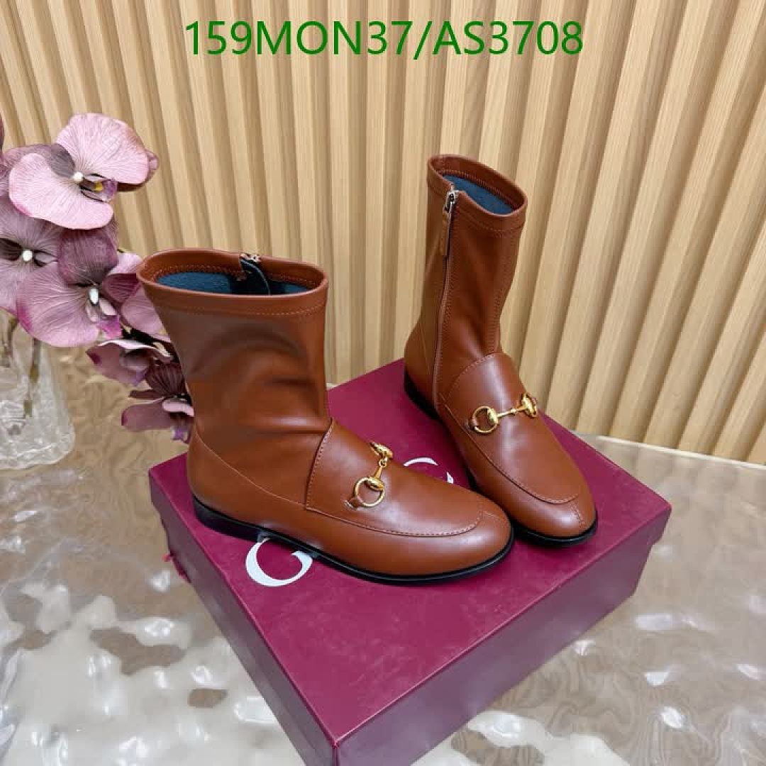 Gucci-Women Shoes Code: AS3708 $: 159USD