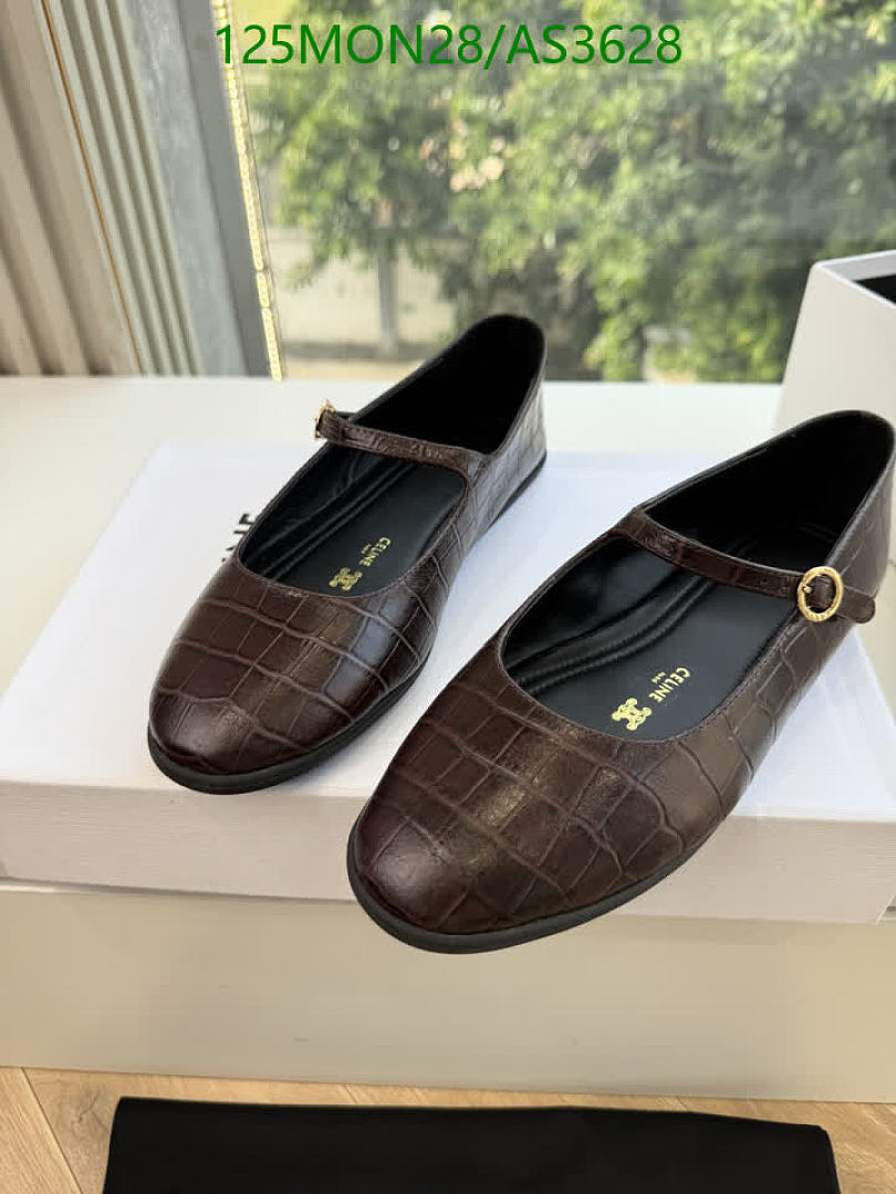 Celine-Women Shoes Code: AS3628 $: 125USD