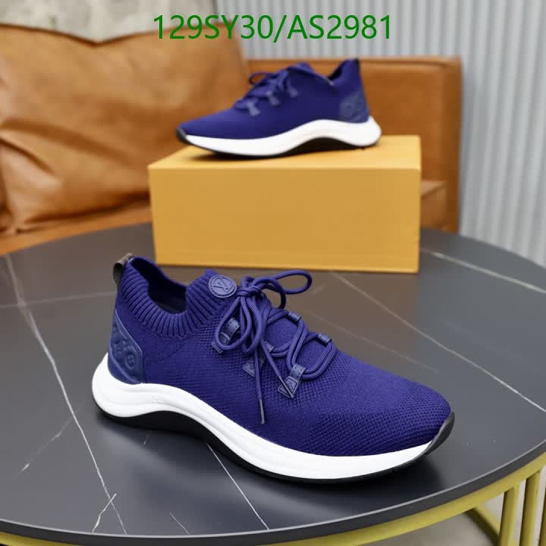 LV-Men shoes Code: AS2981 $: 129USD