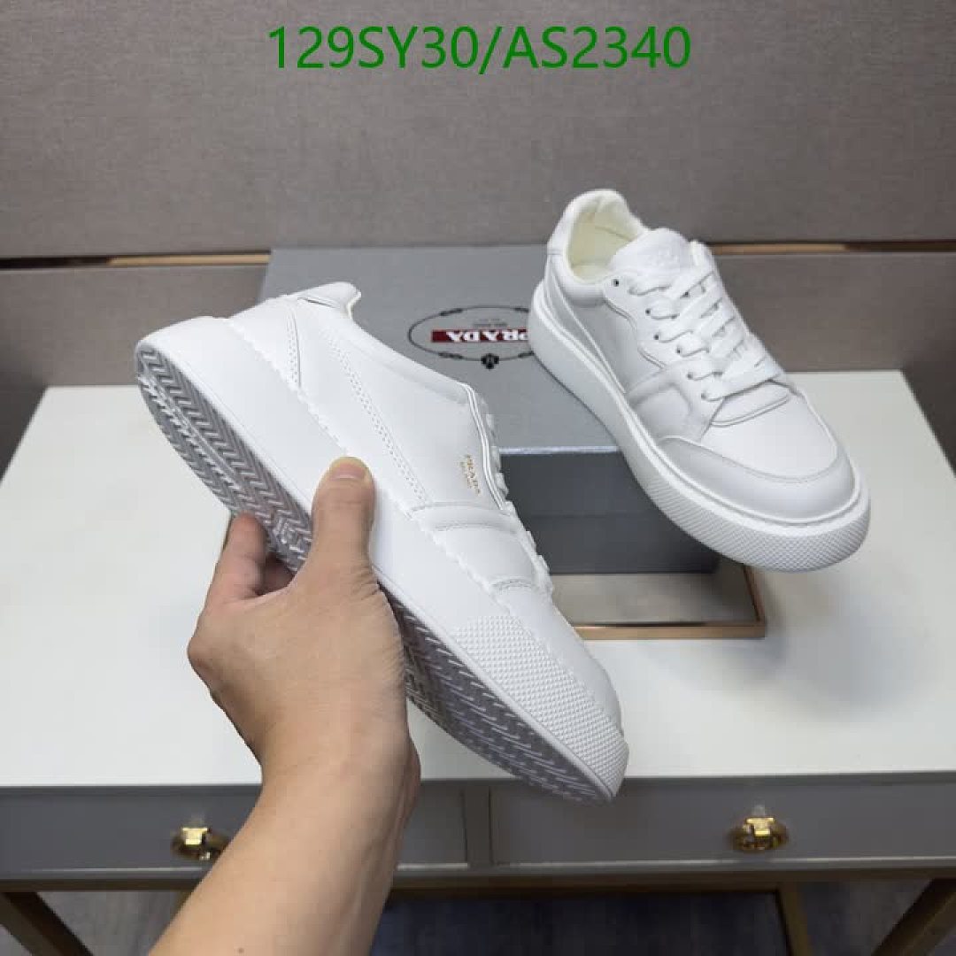 Prada-Men shoes Code: AS2340 $: 129USD