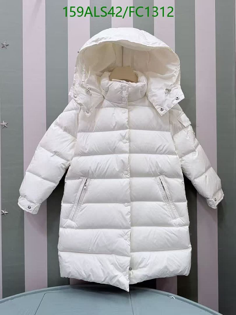 Moncler-Clothing（Kids） Code: FC1312 $: 159USD
