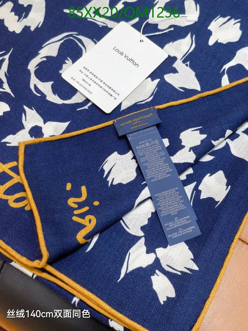 LV-Scarves Code: QM1236 $: 85USD