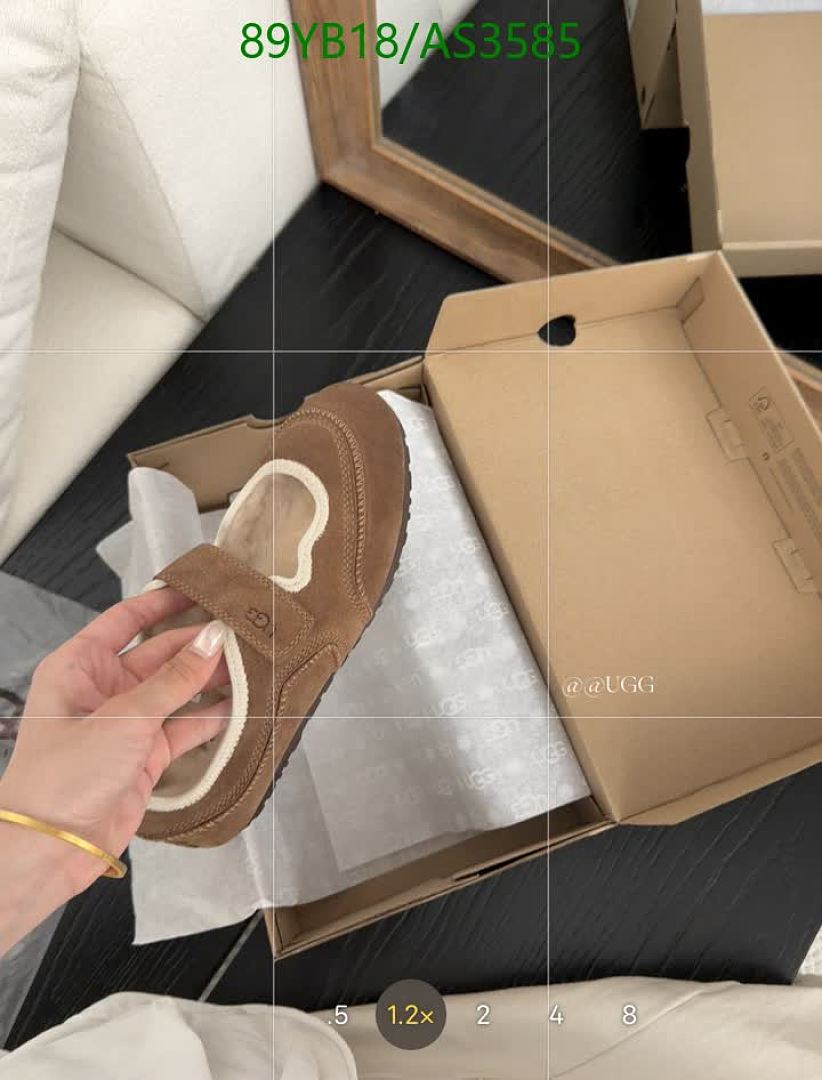 UGG-Women Shoes Code: AS3585 $: 89USD