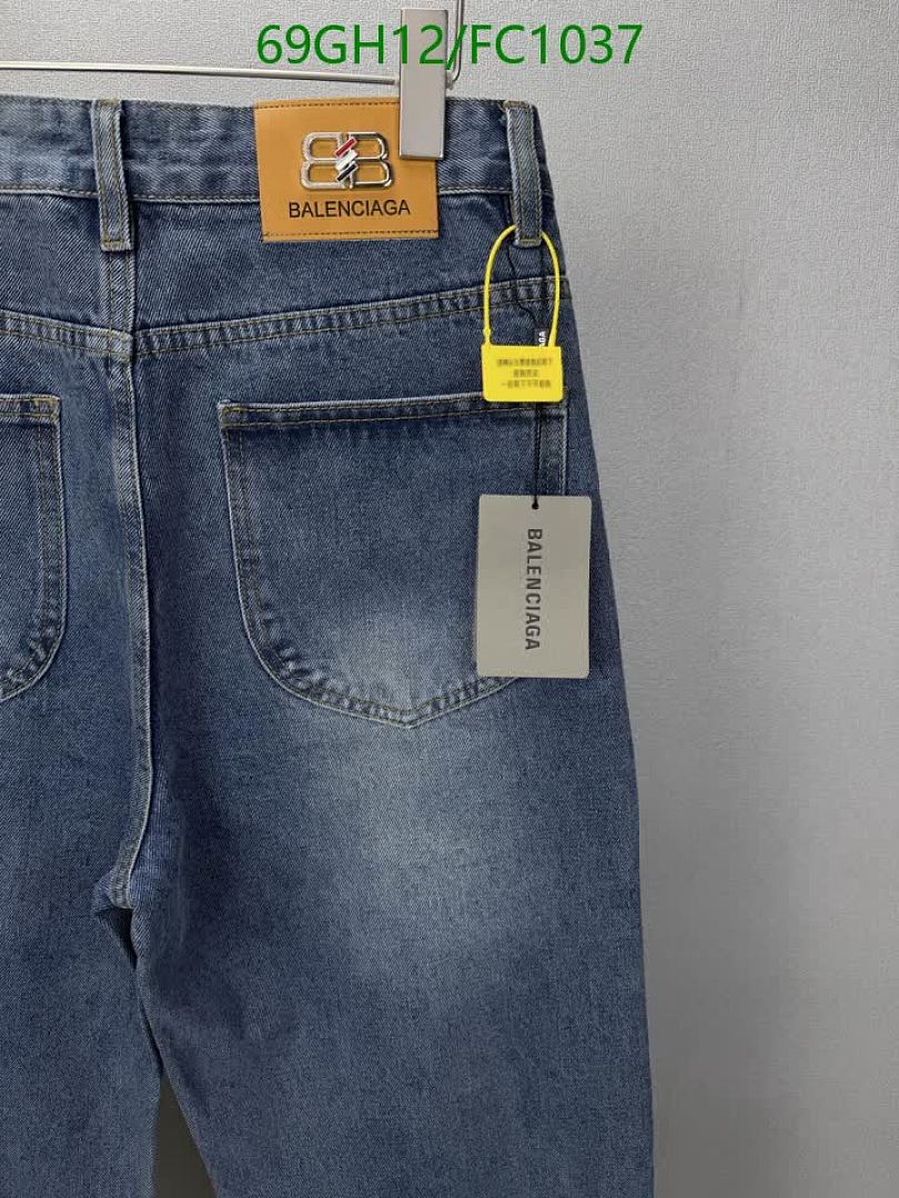 Balenciaga-Clothing Code: FC1037 $: 69USD