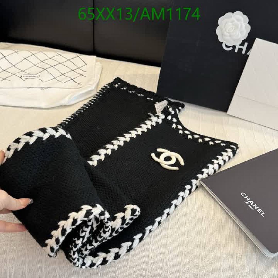 Chanel-Scarves Code: AM1174 $: 65USD