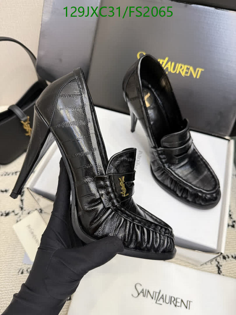 YSL-Women Shoes Code: FS2065 $: 129USD