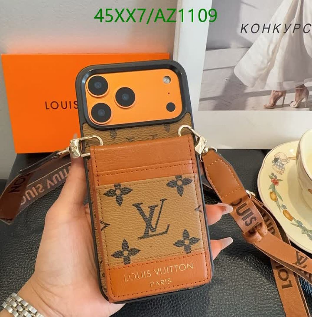 LV-Phone Cases Code: AZ1109 $: 45USD