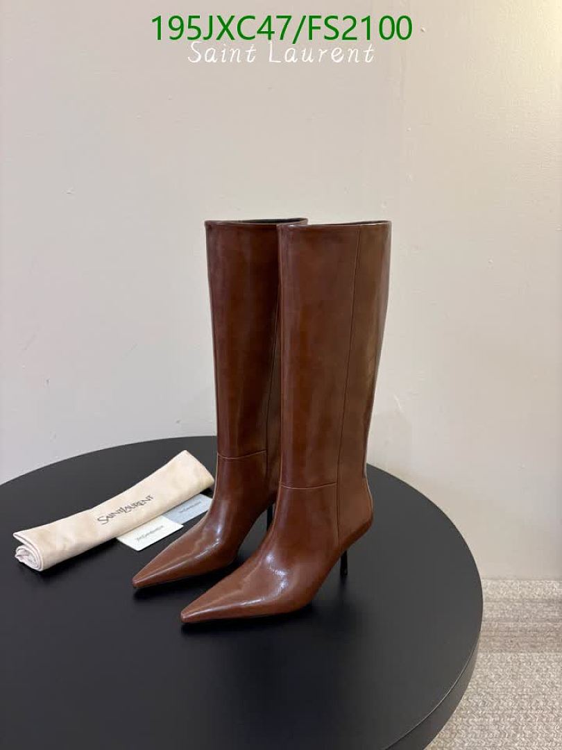 YSL-Women Shoes Code: FS2100 $: 195USD