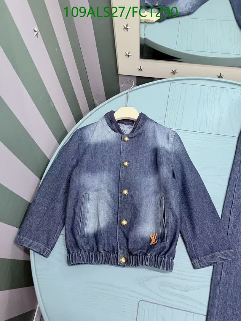 LV-Clothing（Kids） Code: FC1290 $: 109USD