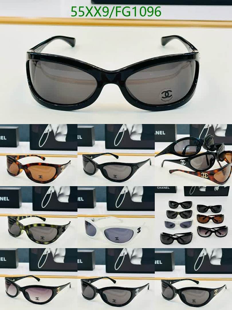 Chanel-Glasses Code: FG1096 $: 55USD