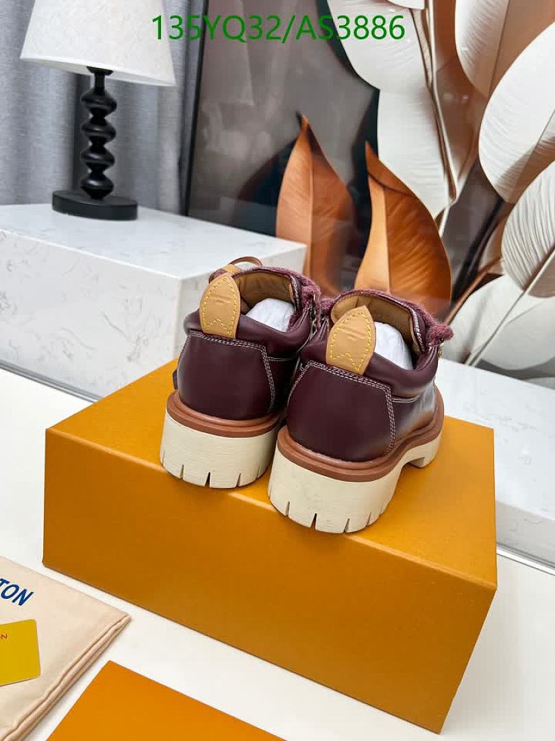 LV-Women Shoes Code: AS3886 $: 135USD
