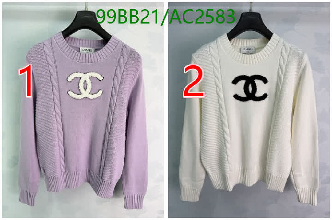 Chanel-Clothing Code: AC2583 $: 99USD