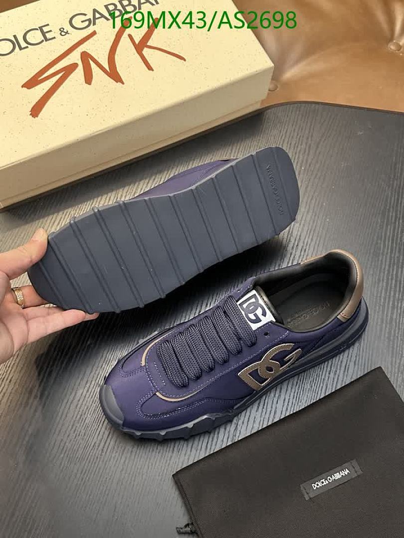 D&G-Men shoes Code: AS2698 $: 169USD