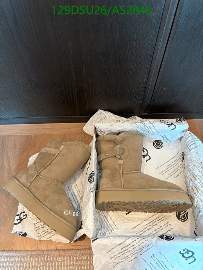 UGG-Women Shoes Code: AS2846 $: 129USD