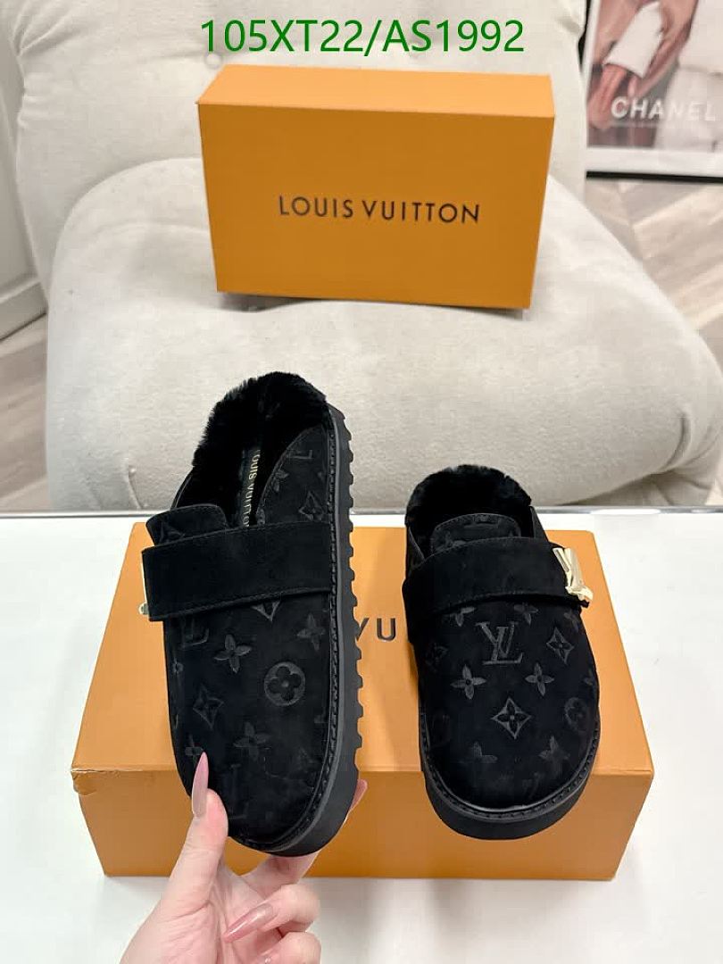 LV-Women Shoes Code: AS1992 $: 105USD