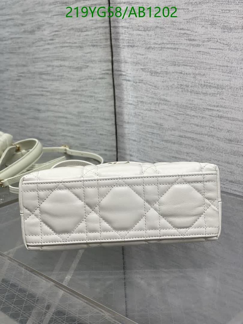 Dior-BagsMirror Quality Code: AB1202 $: 219USD